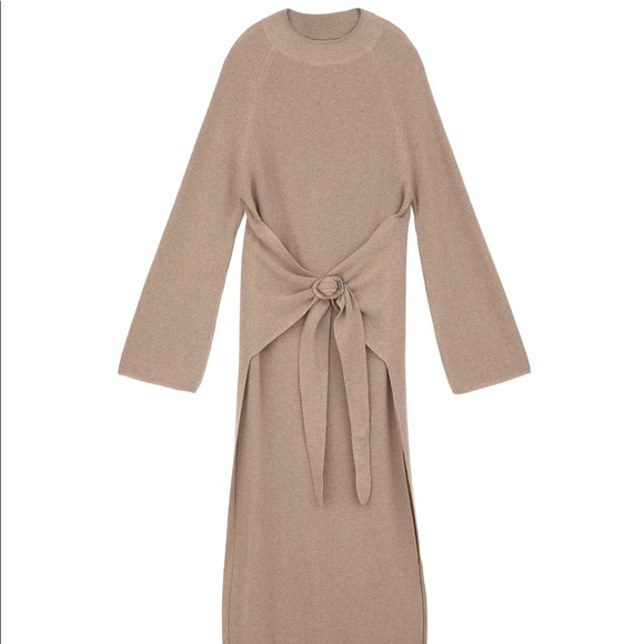 nanushka mahali sweater dress